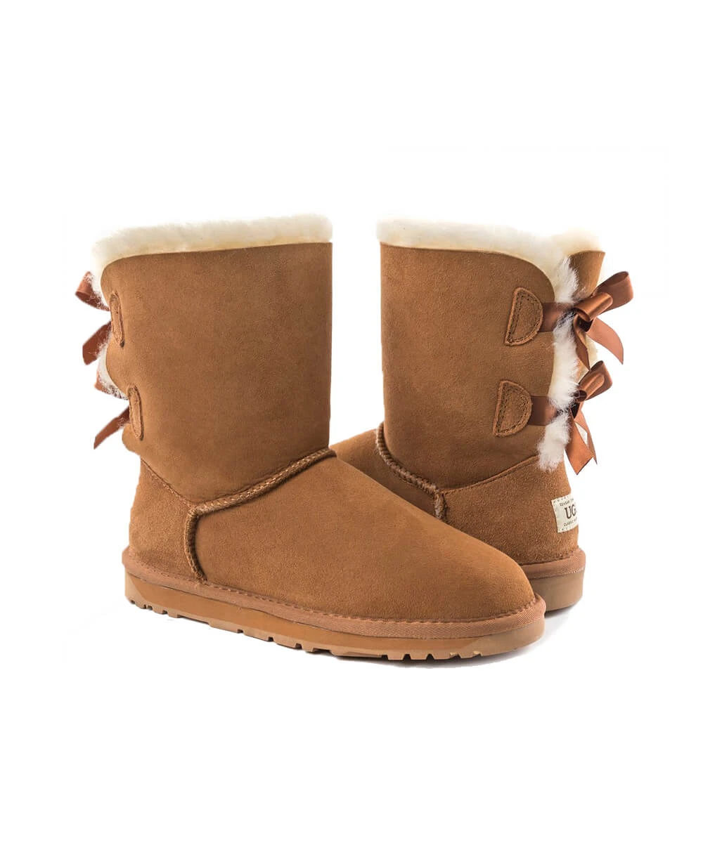 Women's UGG Short Ribbon 10 Women's UGG Short Ribbon - Image 10