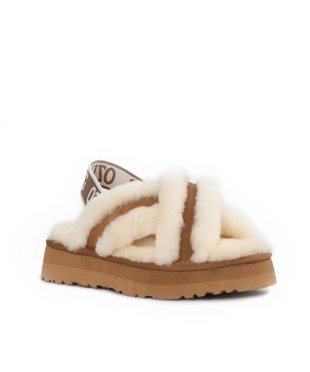 Women's UGG Ariel Platform Slippers 2 Women's UGG Ariel Platform Slippers - Image 2