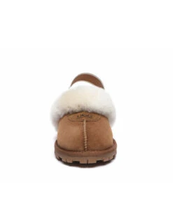 Women's UGG Banded Scuff 8 Women's UGG Banded Scuff -Uggbay UGGBandedScuffChestnut2