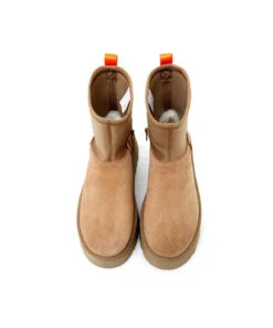 Women's UGG Hightop Platform Boot 10 Women's UGG Hightop Platform Boot -Uggbay UGGClassicHightopPlatformChestnut5