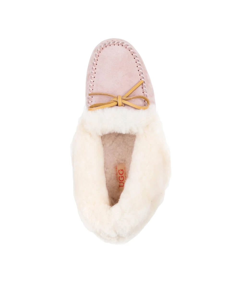Women's UGG Collar Moccasin 4 Women's UGG Collar Moccasin - Image 4