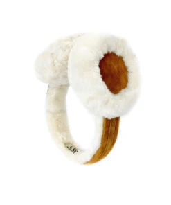 Merino Wool UGG Earmuff -Uggbay UGGEarmuffChestnut3