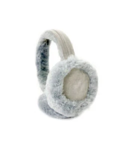 Merino Wool UGG Earmuff -Uggbay UGGEarmuffGrey1