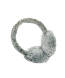 Merino Wool UGG Earmuff -Uggbay UGGEarmuffGrey2