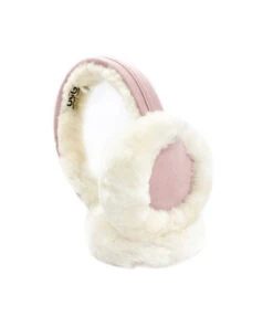 Merino Wool UGG Earmuff -Uggbay UGGEarmuffPink1