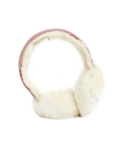 Merino Wool UGG Earmuff -Uggbay UGGEarmuffPink2