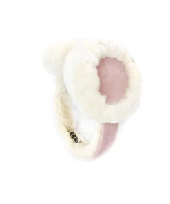 Merino Wool UGG Earmuff -Uggbay UGGEarmuffPink3