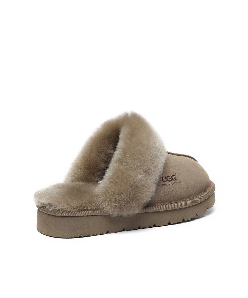 Women's UGG Fuzzy Summer Slipper 2 Women's UGG Fuzzy Summer Slipper - Image 2