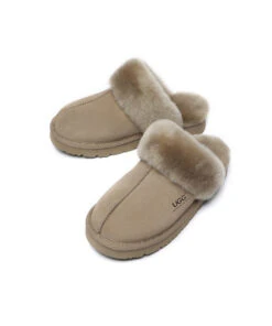 Women's UGG Fuzzy Summer Slipper 16 Women's UGG Fuzzy Summer Slipper -Uggbay UGGFuzzyCaribou3 e28c4a5c 6cc5 4440 8798 f87a9087fd00