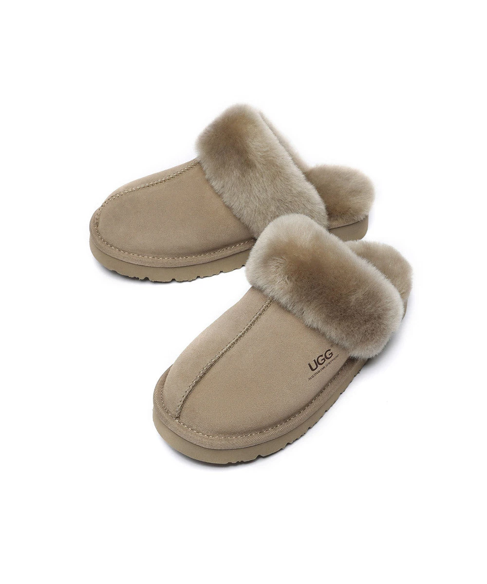 Women's UGG Fuzzy Summer Slipper 3 Women's UGG Fuzzy Summer Slipper - Image 3