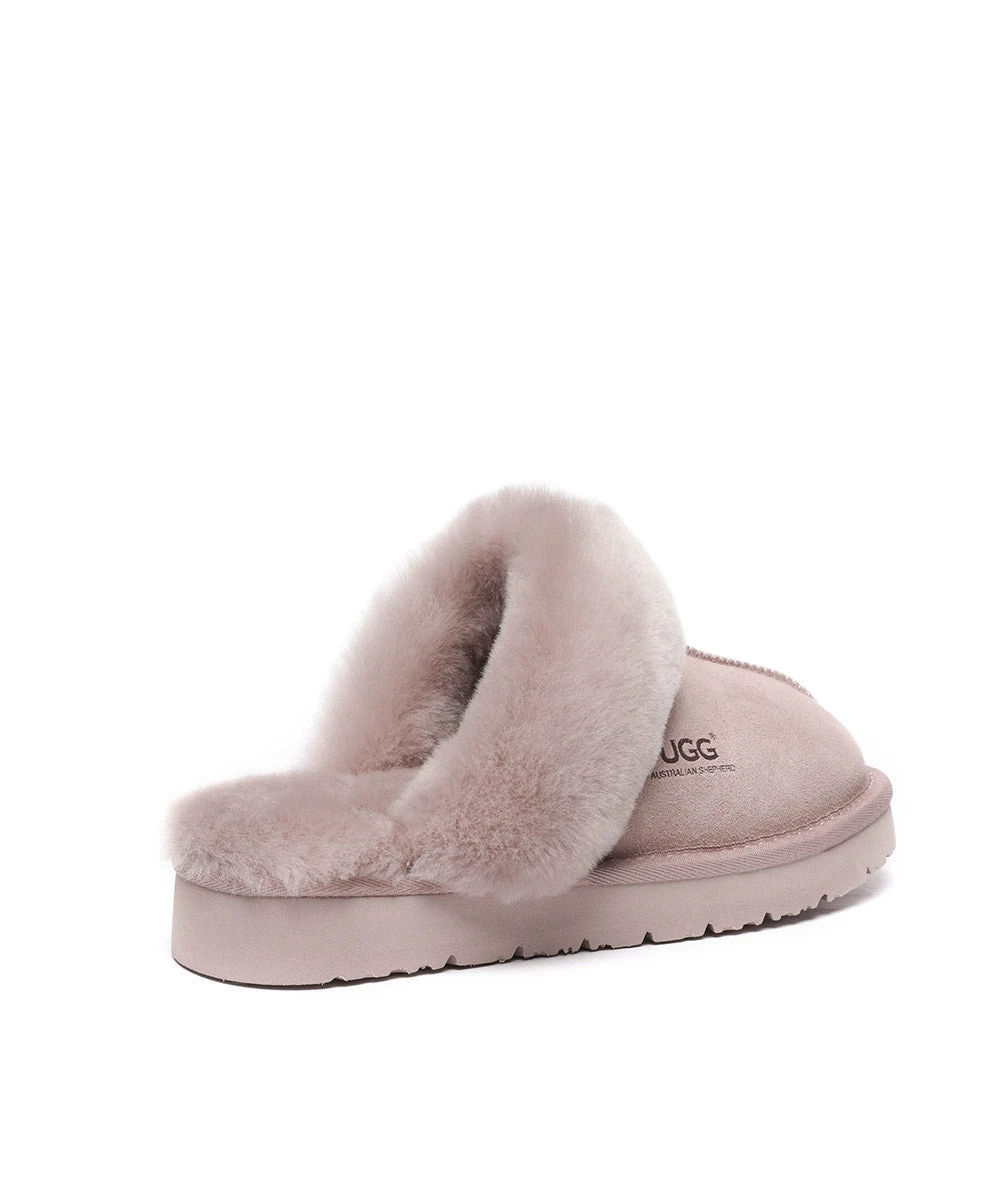 Women's UGG Fuzzy Summer Slipper 6 Women's UGG Fuzzy Summer Slipper - Image 6