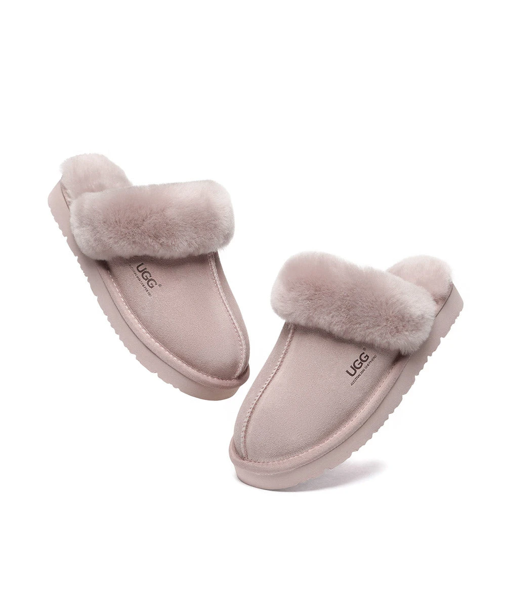 Women's UGG Fuzzy Summer Slipper 7 Women's UGG Fuzzy Summer Slipper - Image 7