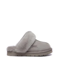 Women's UGG Fuzzy Summer Slipper 23 Women's UGG Fuzzy Summer Slipper -Uggbay UGGFuzzyGoatGrey1 d6dbc076 b27d 48e2 9b89 a387fde1c639