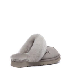 Women's UGG Fuzzy Summer Slipper 24 Women's UGG Fuzzy Summer Slipper -Uggbay UGGFuzzyGoatGrey2 6cba934e 2c36 49eb b9e6 e97ee240bdfb