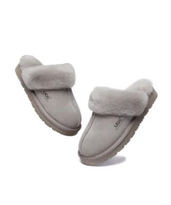 Women's UGG Fuzzy Summer Slipper 27 Women's UGG Fuzzy Summer Slipper -Uggbay UGGFuzzyGoatGrey5 43d2aef0 34e4 4cb5 a8d0 3e66d4aeda39