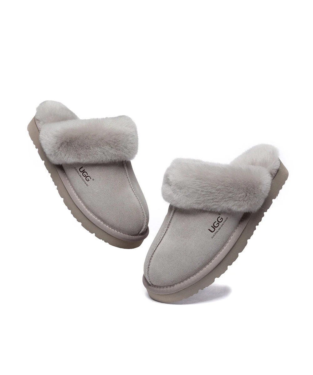 Women's UGG Fuzzy Summer Slipper 14 Women's UGG Fuzzy Summer Slipper - Image 14