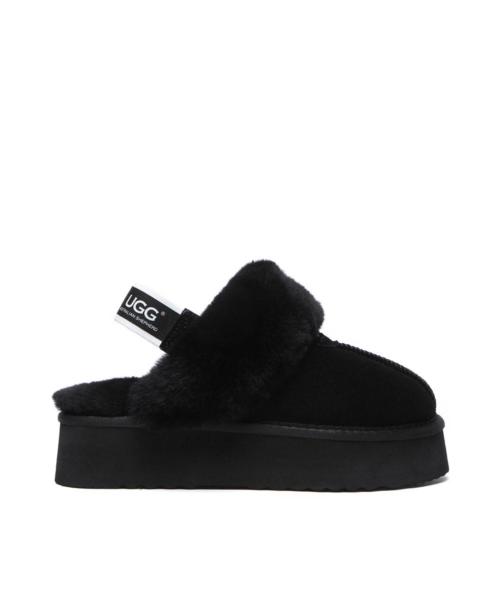 Women's UGG Platform Scuff Slipper 6 Women's UGG Platform Scuff Slipper - Image 6