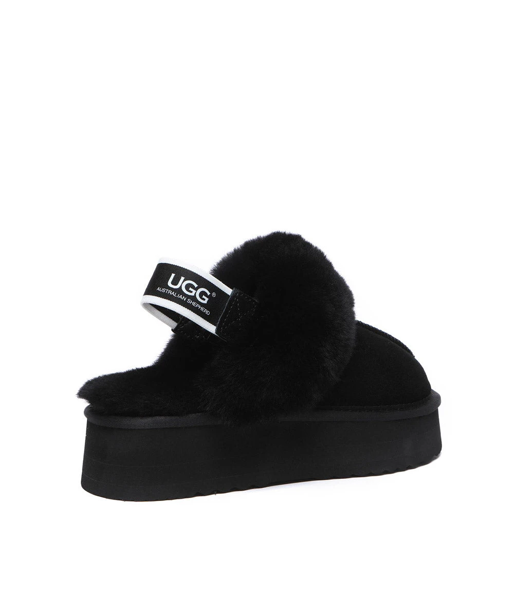 Women's UGG Platform Scuff Slipper 7 Women's UGG Platform Scuff Slipper - Image 7