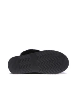 Women's UGG Platform Scuff Slipper 21 Women's UGG Platform Scuff Slipper -Uggbay UGGPlatformScuffBlack4