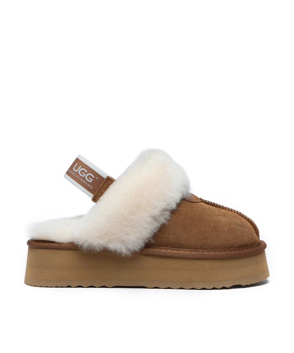 Women's UGG Platform Scuff Slipper 1 Women's UGG Platform Scuff Slipper