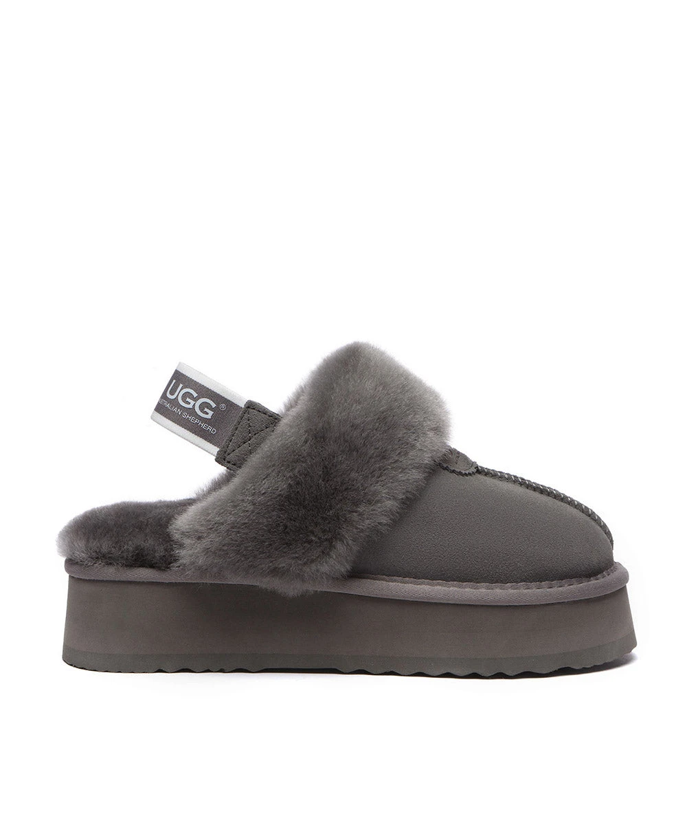 Women's UGG Platform Scuff Slipper 10 Women's UGG Platform Scuff Slipper - Image 10