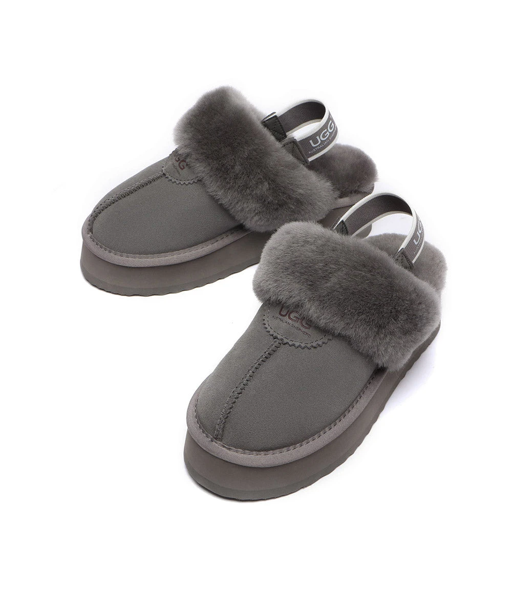 Women's UGG Platform Scuff Slipper 12 Women's UGG Platform Scuff Slipper - Image 12
