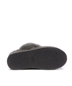 Women's UGG Platform Scuff Slipper 25 Women's UGG Platform Scuff Slipper -Uggbay UGGPlatformScuffGrey4