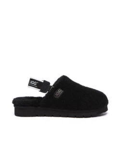 Women's UGG Roxy Slipper 17 Women's UGG Roxy Slipper -Uggbay UGGRoxySlippersBlack1
