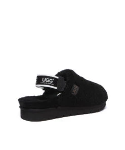 Women's UGG Roxy Slipper 18 Women's UGG Roxy Slipper -Uggbay UGGRoxySlippersBlack2