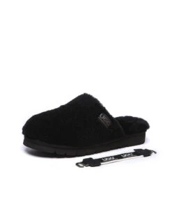 Women's UGG Roxy Slipper 21 Women's UGG Roxy Slipper -Uggbay UGGRoxySlippersBlack7