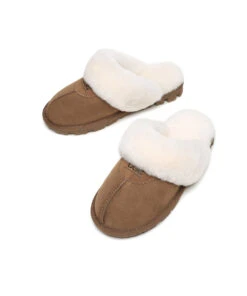 Women's UGG Scuff Slipper -Uggbay UGGScuffChestnut6