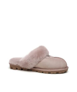 Women's UGG Scuff Slipper -Uggbay UGGScuffDawnPink2