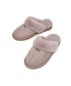Women's UGG Scuff Slipper -Uggbay UGGScuffDawnPink4