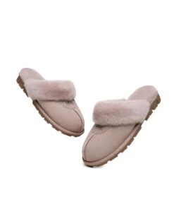 Women's UGG Scuff Slipper -Uggbay UGGScuffDawnPink5