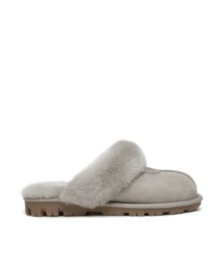 Women's UGG Scuff Slipper -Uggbay UGGScuffGoatGrey1