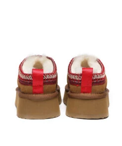 Women's UGG Tassy Platform Moccasin 12 Women's UGG Tassy Platform Moccasin -Uggbay UGGTassyPlatformChestnut4