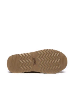 Women's UGG Tassy Platform Moccasin 13 Women's UGG Tassy Platform Moccasin -Uggbay UGGTassyPlatformChestnut5