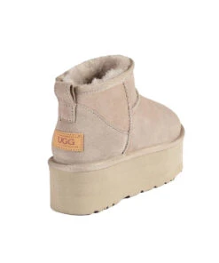 Women's UGG Ultra Mini Platform -Uggbay UGGUltraMiniPlatformCloud3