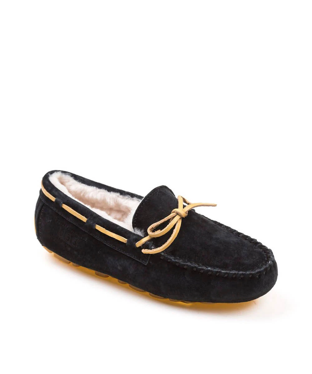 Women's UGG Fur Moccasin 12 Women's UGG Fur Moccasin - Image 12