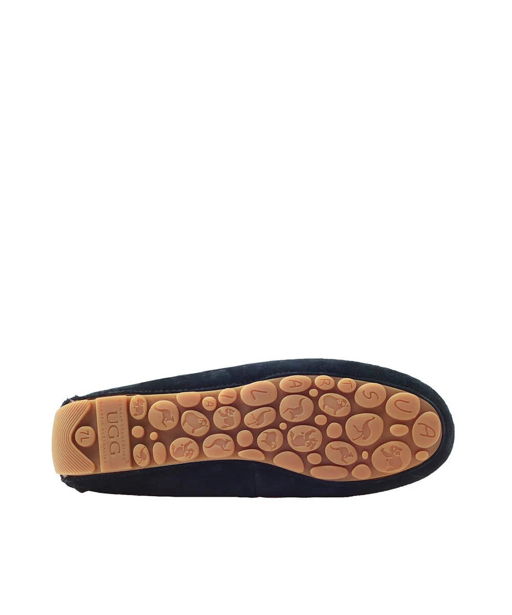 Women's UGG Fur Moccasin 15 Women's UGG Fur Moccasin - Image 15