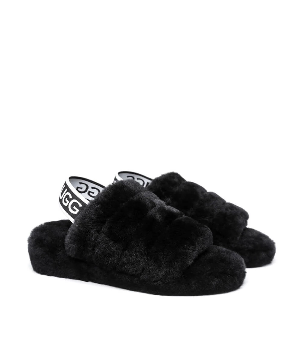 Women's UGG Snugg Slide 3 Women's UGG Snugg Slide - Image 3