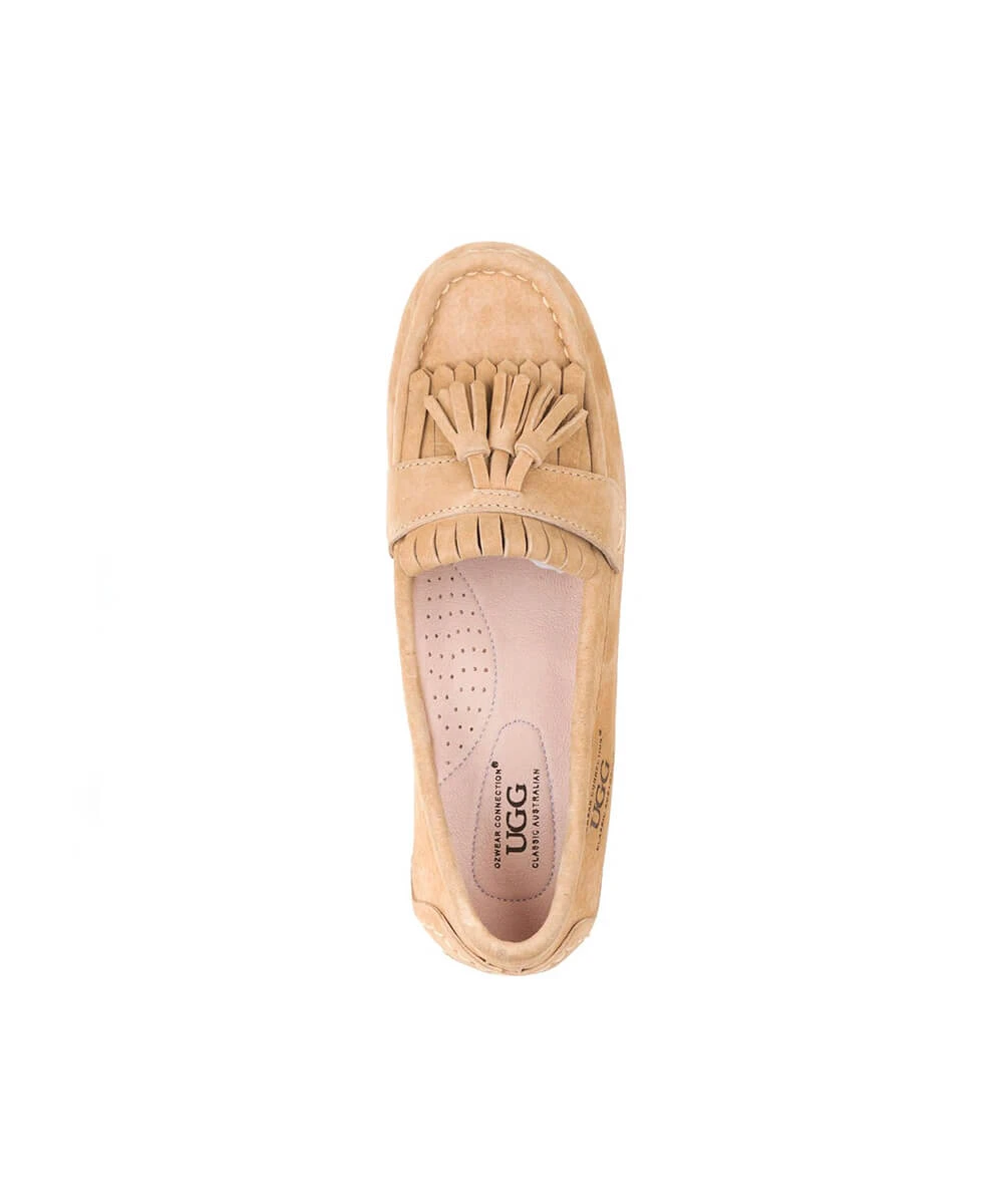 Women's UGG Tassel Moccasin 4 Women's UGG Tassel Moccasin - Image 4