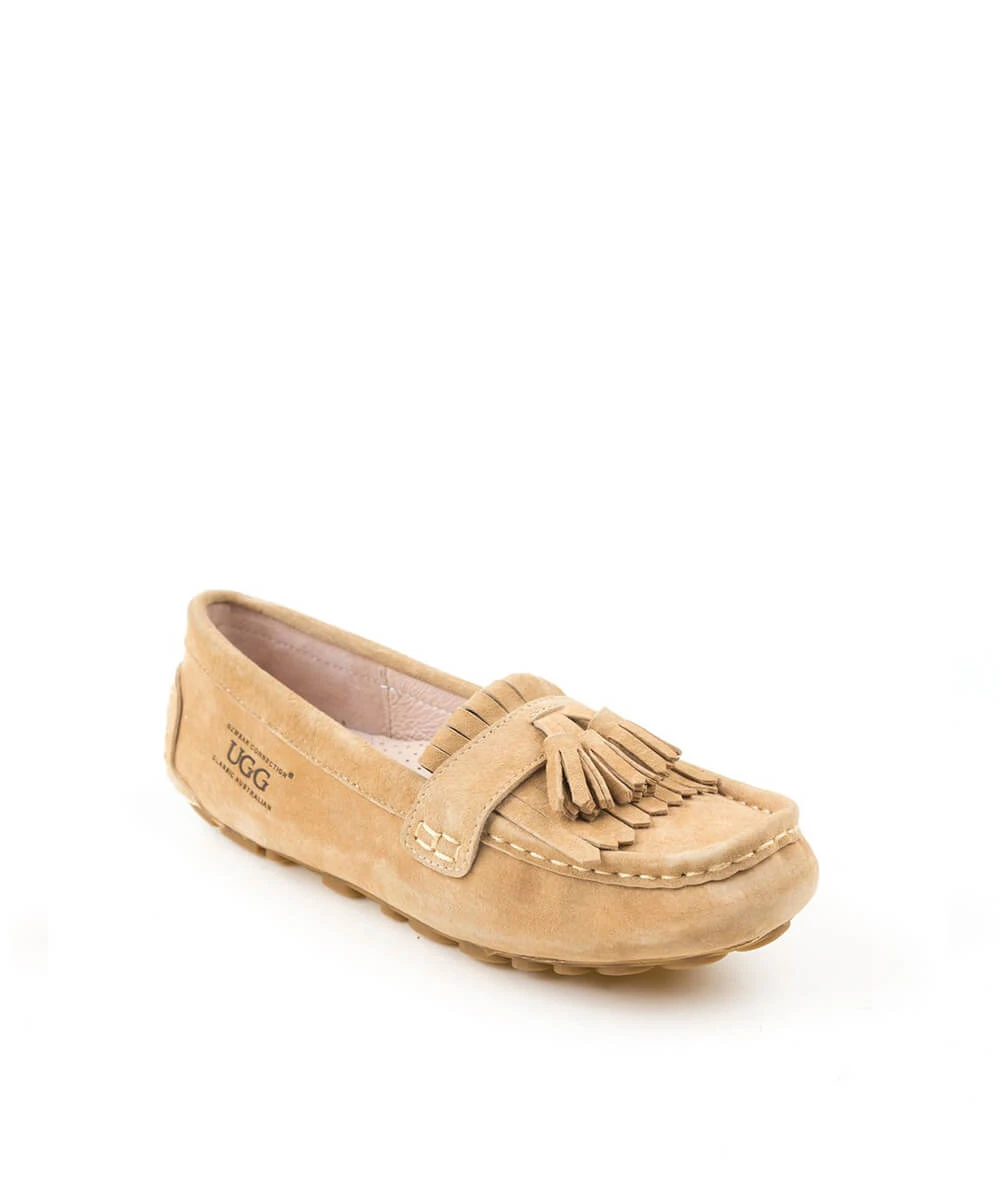 Women's UGG Tassel Moccasin 2 Women's UGG Tassel Moccasin - Image 2