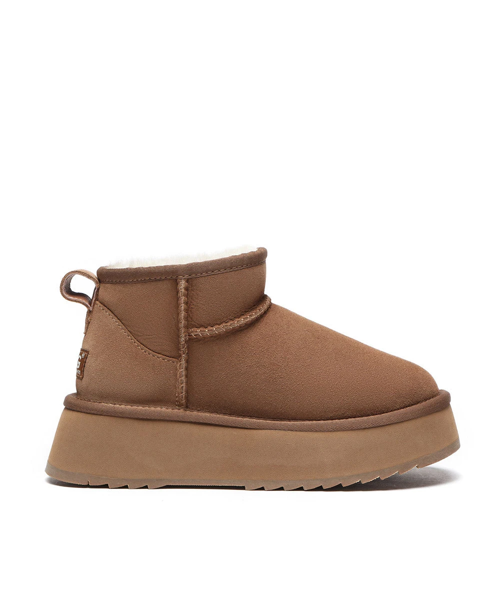 Women's UGG Platform Ultra Low Boot 1 Women's UGG Platform Ultra Low Boot
