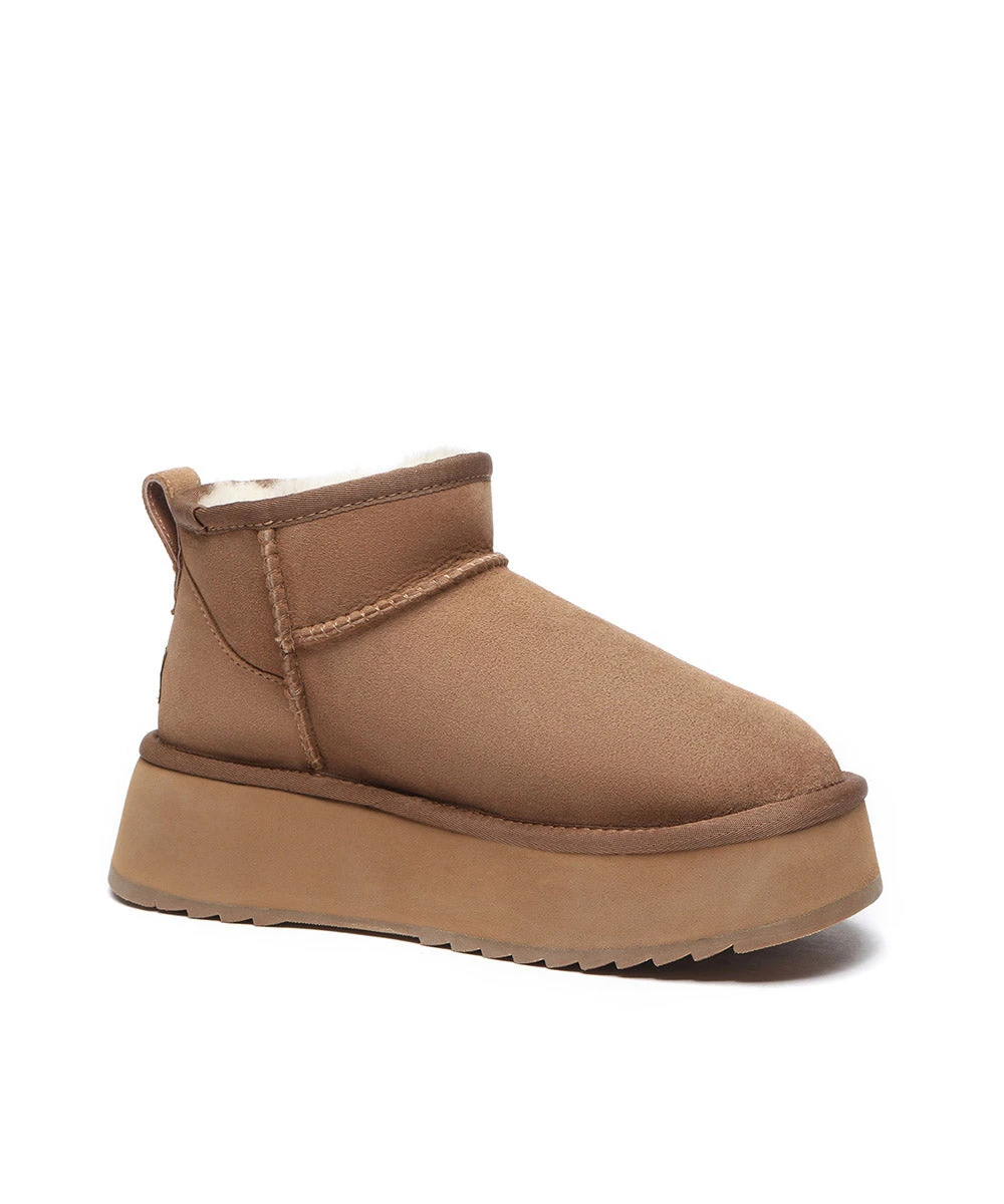 Women's UGG Platform Ultra Low Boot 7 Women's UGG Platform Ultra Low Boot - Image 7