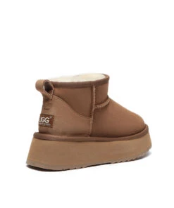 Uggbay -Uggbay UltraLowPlatformUGGBootChestnut3