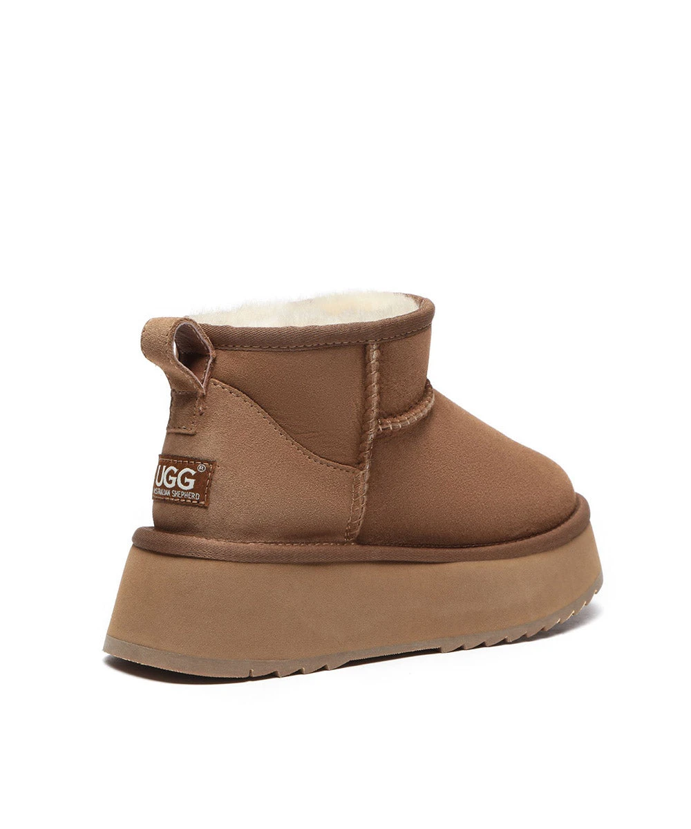 Women's UGG Platform Ultra Low Boot 2 Women's UGG Platform Ultra Low Boot - Image 2