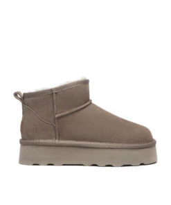 Women's UGG Platform Ultra Mini 25 Women's UGG Platform Ultra Mini -Uggbay UltraminiplatformUGGbootscaribou1