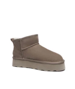 Women's UGG Platform Ultra Mini 26 Women's UGG Platform Ultra Mini -Uggbay UltraminiplatformUGGbootscaribou2