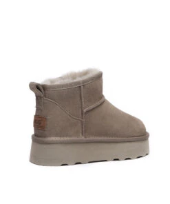 Women's UGG Platform Ultra Mini 27 Women's UGG Platform Ultra Mini -Uggbay UltraminiplatformUGGbootscaribou3